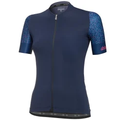 Maglia donna Dotout Flash - Blu