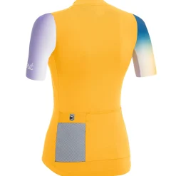 Maglia donna Dotout Flash - Giallo