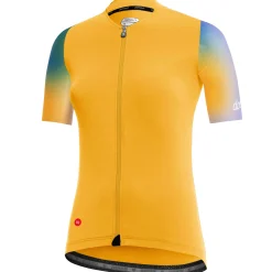 Maglia donna Dotout Flash - Giallo