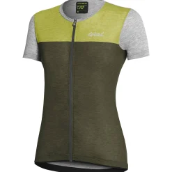 Maglia donna Dotout Glory - Verde grigio