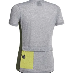 Maglia donna Dotout Glory - Verde grigio