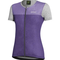 Maglia donna Dotout Glory - Viola grigio