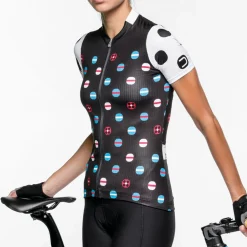 Maglia donna Dotout Oxygen - Nero