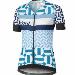 Maglia donna Dotout Path - Blu