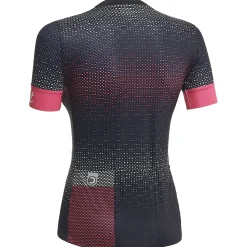Maglia donna Dotout Rainbow - Blu fucsia