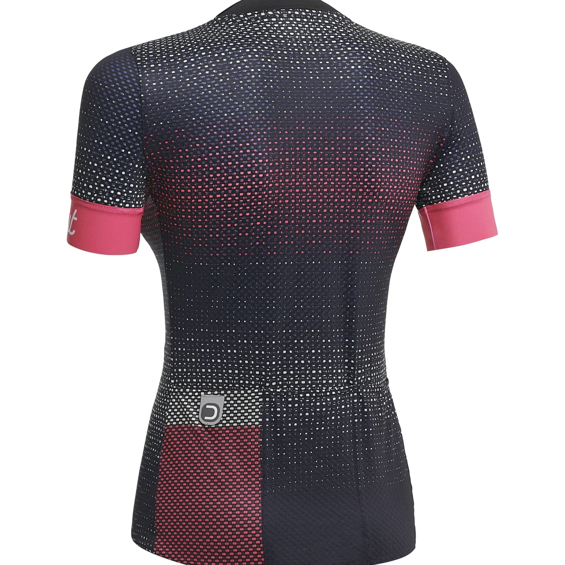 Maglia donna Dotout Rainbow - Blu fucsia