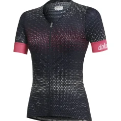 Maglia donna Dotout Rainbow - Blu fucsia