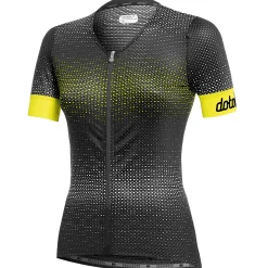 Maglia donna Dotout Rainbow 2.0 - Nero