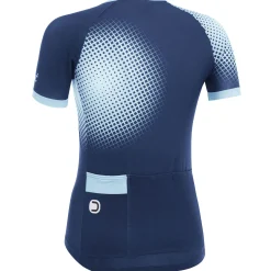 Maglia donna Dotout Square - Blu