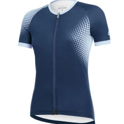 Maglia donna Dotout Square - Blu