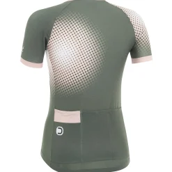 Maglia donna Dotout Square - Verde
