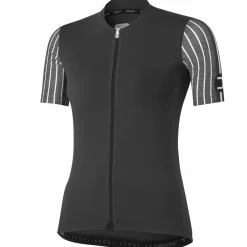 Maglia donna Dotout Stripe - Nero grigio