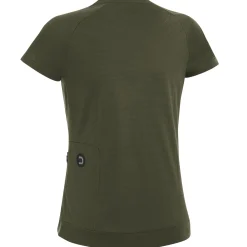 Maglia donna Dotout Terra - Verde