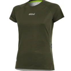 Maglia donna Dotout Terra - Verde