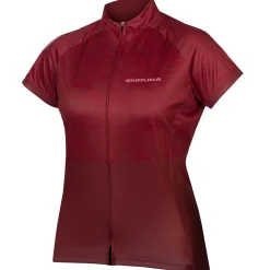 Maglia donna Endura Hummvee Ray - Rosso