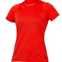 Maglia donna Endura SingleTrack - Rosso