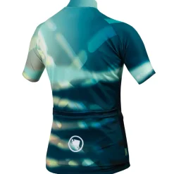 Maglia donna Endura Virtual Texture - Blu