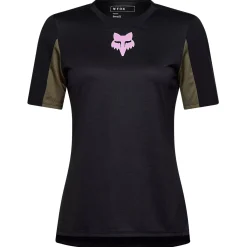 Maglia donna Fox Defend Park - Nero