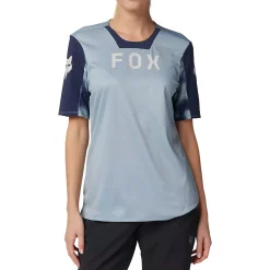 Maglia donna Fox Defend Taunt - Azzurro