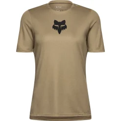 Maglia donna Fox Ranger Head - Marrone