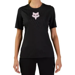 Maglia donna Fox Ranger Head - Nero