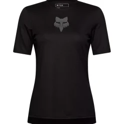 Maglia donna Fox Ranger Head - Nero