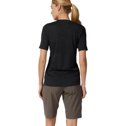 Maglia donna Fox Ranger TruDri - Nero
