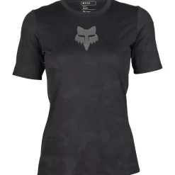 Maglia donna Fox Ranger TruDri - Nero
