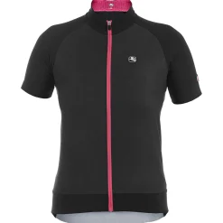 Maglia Donna Giordana FR-C - Nero Rosa
