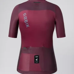 Maglia donna Gobik Attitude 2.0 Barossa - Bodeaux