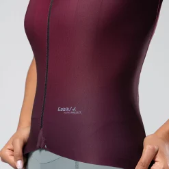 Maglia donna Gobik Attitude 2.0 Barossa - Bodeaux