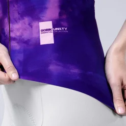 Maglia donna Gobik Attitude 2.0 Grim - Viola