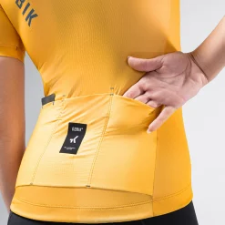 Maglia donna Gobik Stark Dandelion - Giallo