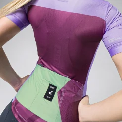 Maglia donna Gobik Stark Iris - Viola
