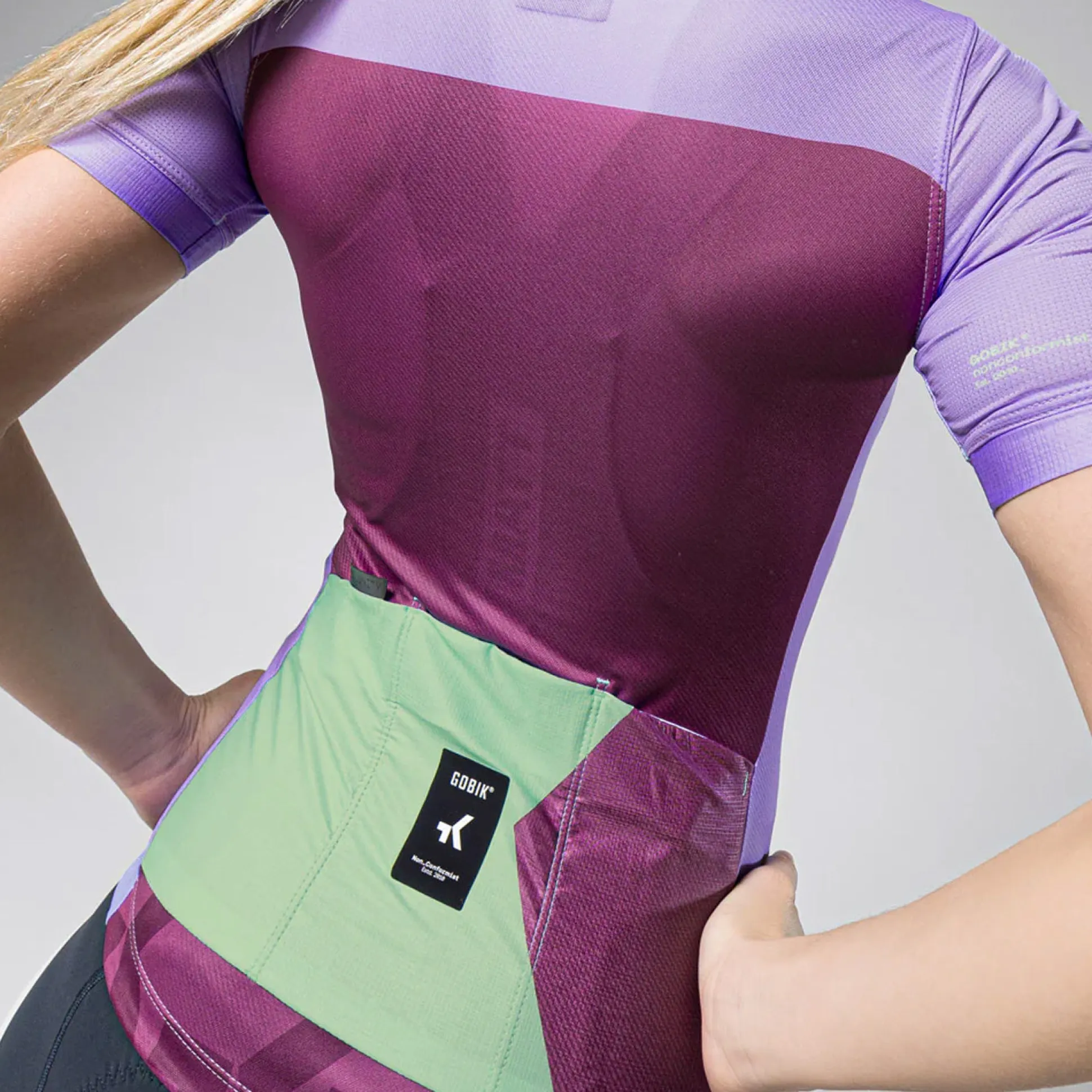 Maglia donna Gobik Stark Iris - Viola