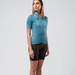 Maglia donna Gobik Stark Skydome - Azzurro