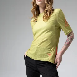 Maglia donna Gobik Terrain Sprout - Verde
