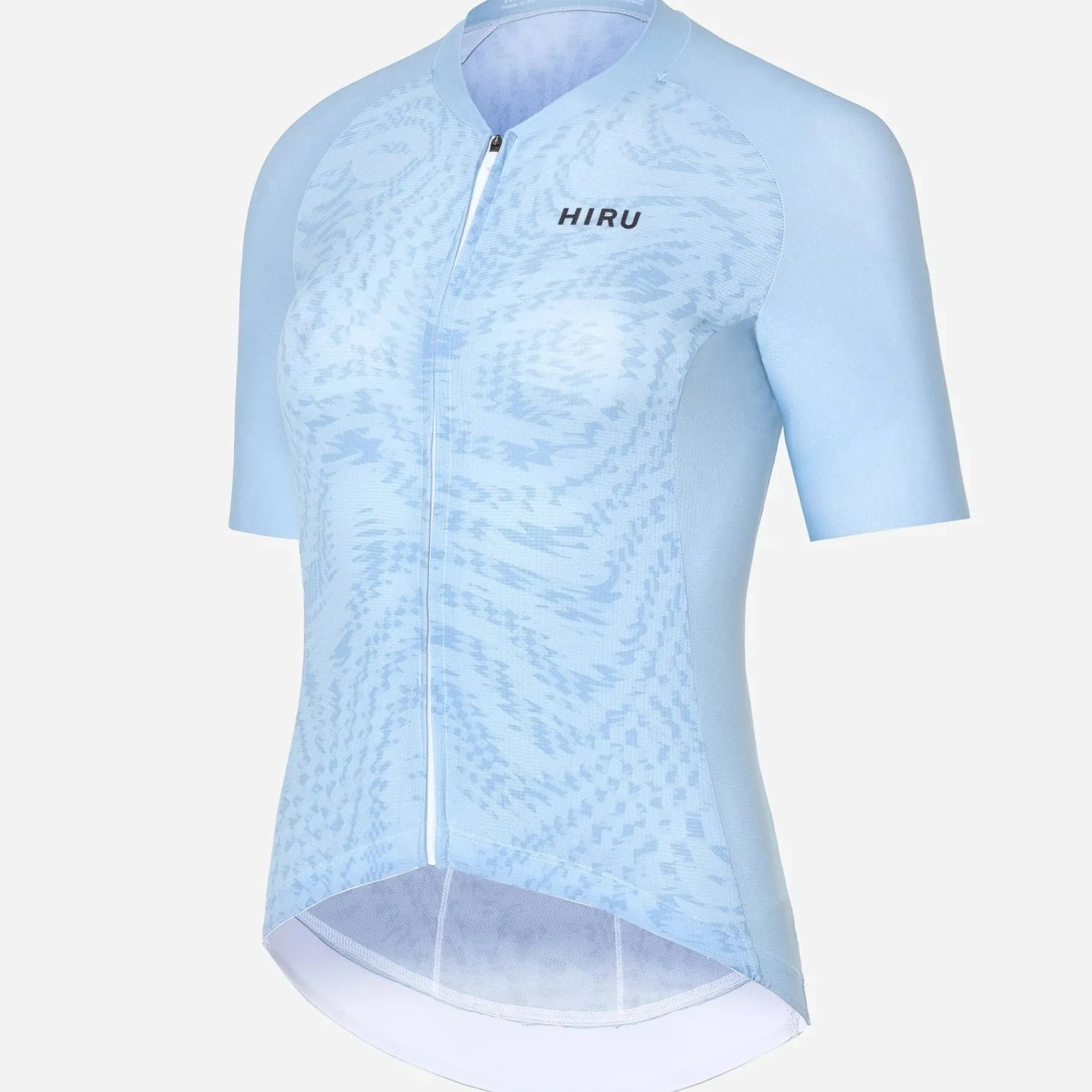 Maglia donna Hiru Core Lite - Azzurro