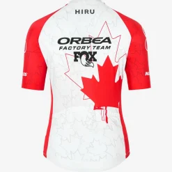Maglia donna Hiru Orbea Factory Team 2025 Core - Campionessa Canadese