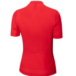 Maglia donna Jëuf Essential Solid - Rosso