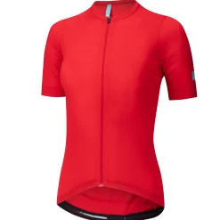 Maglia donna Jëuf Essential Solid - Rosso