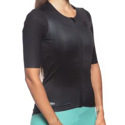 Maglia donna Jëuf Pro Race Carbon - Nero