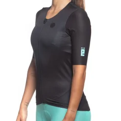 Maglia donna Jëuf Pro Race Carbon - Nero