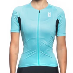 Maglia donna Jëuf Train - Azzurro chiaro