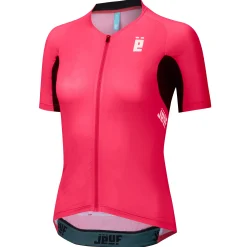 Maglia donna Jëuf Train - Rosa