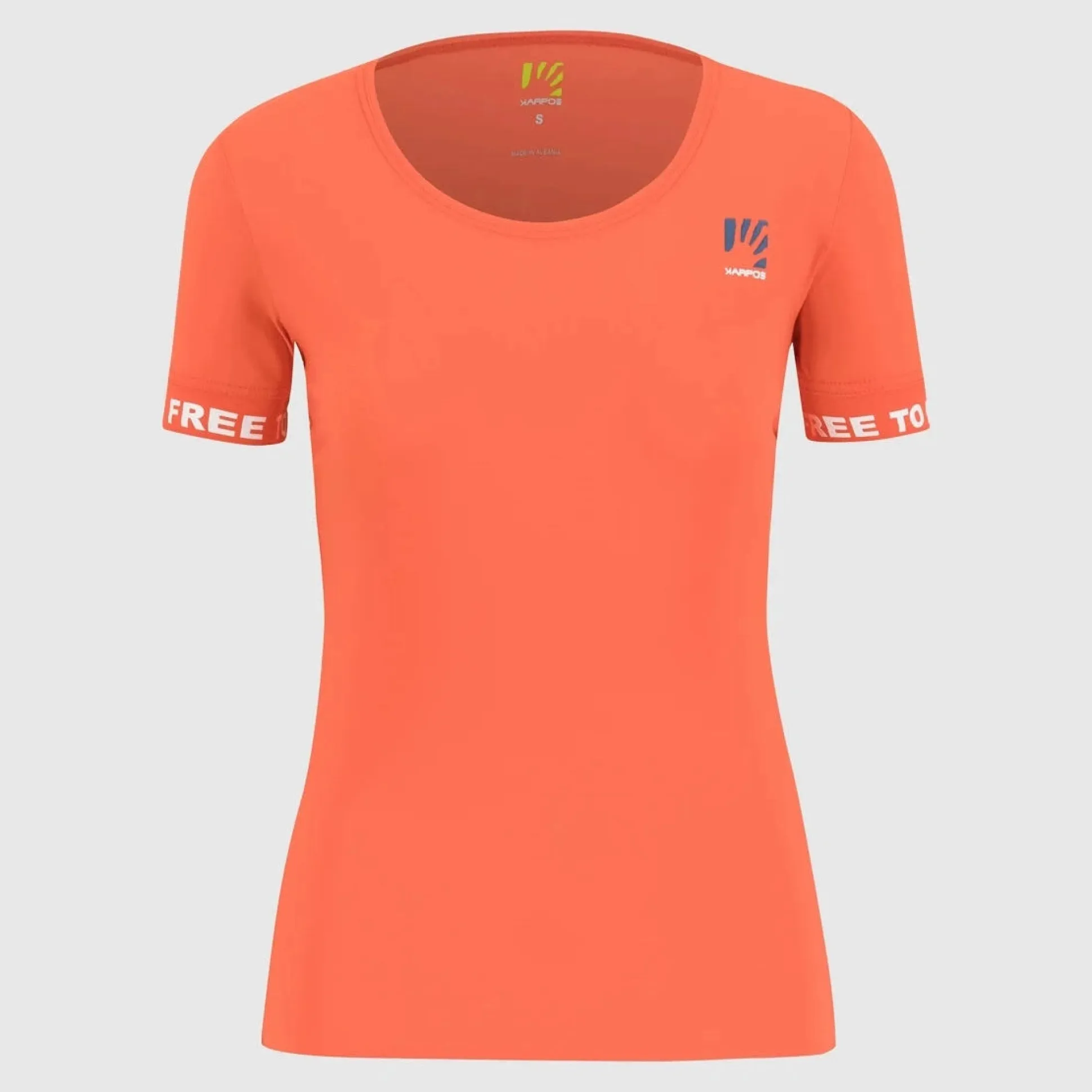 Maglia donna Karpos Easyfrizz - Arancio