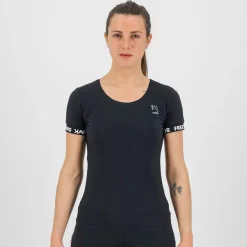 Maglia donna Karpos Easyfrizz - Nero