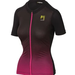 Maglia Donna Karpos Verve Evo - Nero rosa