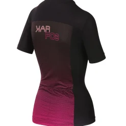 Maglia Donna Karpos Verve Evo - Nero rosa