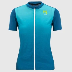 Maglia donna Karpos Verve Evo - Azzurro